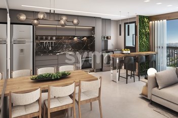 apartment em Avenida Presidente Affonso Camargo, Cristo Rei - Curitiba - PR