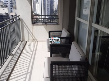 apartment em Rua Jean Peltier, Cidade Monções - São Paulo - SP