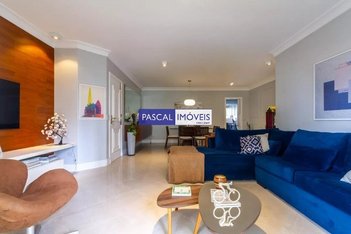 apartment em Rua Barão do Triunfo, Brooklin Paulista - São Paulo - SP