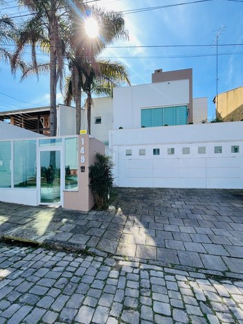 house em Rua Rivadavia de Azambuja Guimarães, Nossa Senhora da Saúde - Caxias do Sul - RS