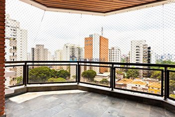 apartment em Rua Princesa Isabel, Brooklin Paulista - São Paulo - SP