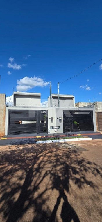 house em Rua Vale da Vida, Trevisso - Campo Grande - MS