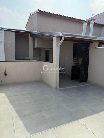 apartment em Rua Coréia, Parque das Nações - Santo André - SP