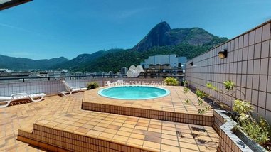 apartment em Rua Bogari, Lagoa - Rio de Janeiro - RJ