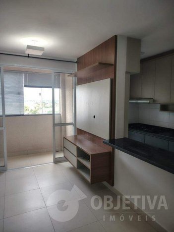 apartment em Rua Domingos Álvares, Presidente Roosevelt - Uberlândia - MG