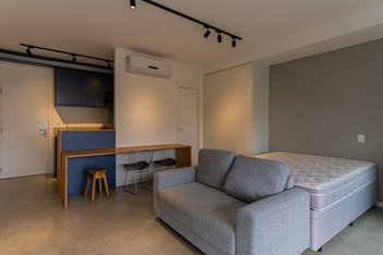 apartment em Rua Nova York, Brooklin Paulista - São Paulo - SP