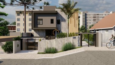 apartment em Rua XV de Novembro, Alto da Rua XV - Curitiba - PR