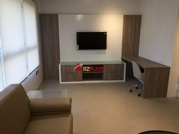 apartment em Avenida Engenheiro Luiz Carlos Berrini, Cidade Monções - São Paulo - SP
