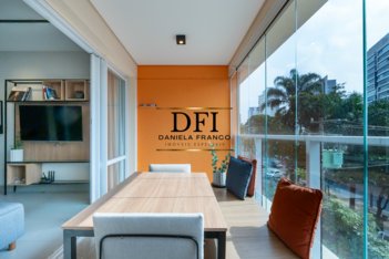 apartment em Rua Vieira de Morais, Campo Belo - São Paulo - SP