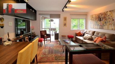 apartment em Rua Ribeiro de Barros, Vila Anglo Brasileira - São Paulo - SP