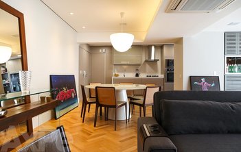 apartment em Rua Horácio Lane, Pinheiros - São Paulo - SP