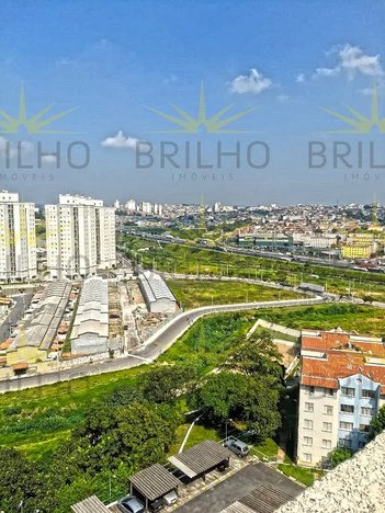 apartment em Rua Antônio Peres Paniágua, São Pedro - Osasco - SP