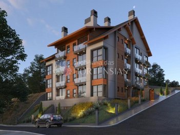 apartment em Rua Tristão de Oliveira, Floresta - Gramado - RS