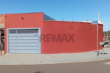 house em Rua Edezio Francisco de Oliveira, Residencial Parque das Flores - Lins - SP