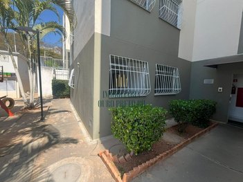 apartment em Alameda de Sacalina, Liberdade - Santa Luzia - MG