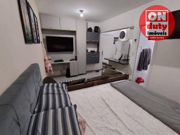 apartment em Avenida Doutor Epitácio Pessoa, Ponta da Praia - Santos - SP
