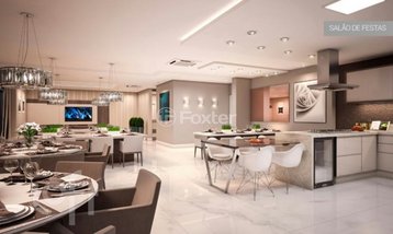 apartment em Rua Eugênio Portela, Barreiros - São José - SC