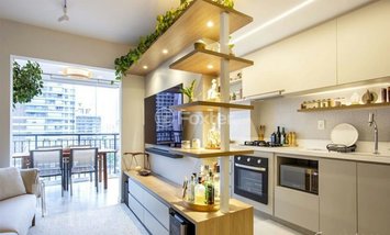 apartment em Rua Gaspar Lourenço, Vila Mariana - São Paulo - SP