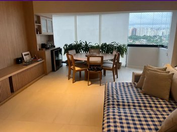 apartment em Rua Nebraska, Brooklin Novo - São Paulo - SP