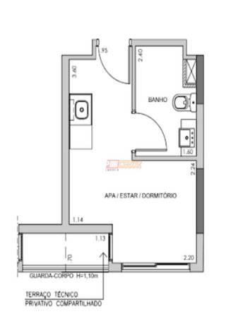 apartment em Rua Mourato Coelho, Pinheiros - São Paulo - SP