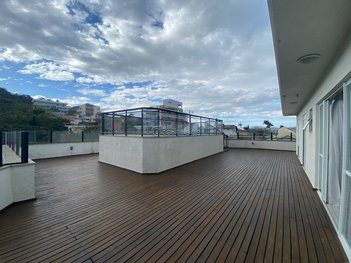 apartment em Desembargador Pedro Silva, Coqueiros - Florianópolis - SC