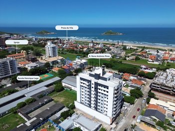 apartment em Rua Ruth da Cruz Secco, Centro - Imbituba - SC