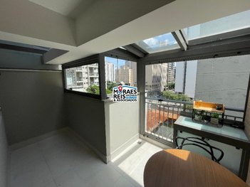 apartment em Avenida Chibarás, Moema - São Paulo - SP