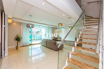 apartment em Rua Marechal Hermes, Juvevê - Curitiba - PR