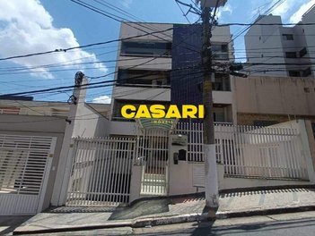 apartment em Rua Santa Adelaide, Vila Euclides - São Bernardo do Campo - SP