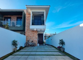 house em Rua Cavalo Marinho, Campeche - Florianópolis - SC