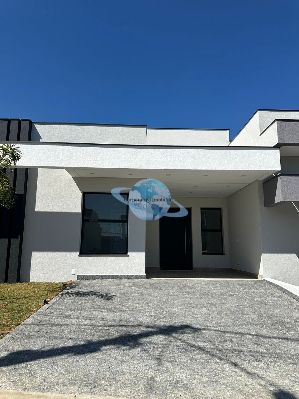 fachada casa terrea terras sao francisco sorocaba