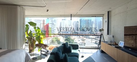 apartment em Rua Coronel Joaquim Ferreira Lobo, Vila Nova Conceição - São Paulo - SP