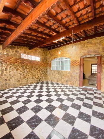 house em Rua Monteiro Lobato, Ocian - Praia Grande - SP