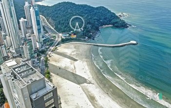 apartment em Avenida Atlântica, Centro - Balneário Camboriú - SC