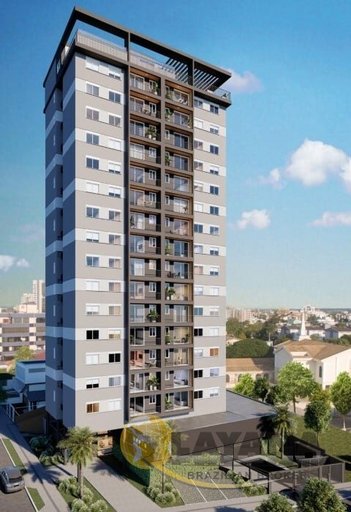 apartment em Rua Alfredo Emílio Allen, Salgado Filho - Gravataí - RS