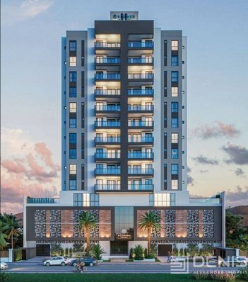 apartment em Rua Pedro Joaquim Vieira, São Judas - Itajaí - SC