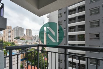 apartment em Avenida Armando Ferrentini, Paraíso - São Paulo - SP