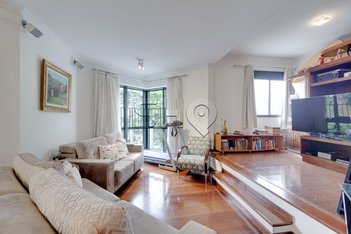 apartment em Avenida Aratãs, Indianópolis - São Paulo - SP