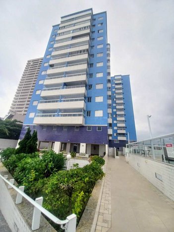 apartment em Avenida Angelo Perino, Maracanã - Praia Grande - SP