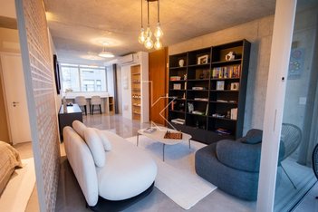 apartment em Rua Coronel Joaquim Ferreira Lobo, Vila Nova Conceição - São Paulo - SP