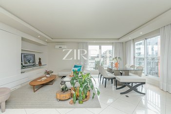 apartment em Alameda Júlia da Costa, Bigorrilho - Curitiba - PR