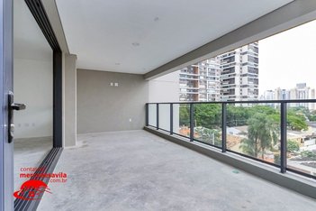 apartment em Rua Nova York, Brooklin Paulista - São Paulo - SP