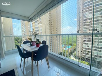 apartment em Rua Corifeu de Azevedo Marques, Jardim das Indústrias - São José dos Campos - SP