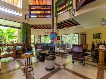 house em Alameda das Tipuanas, Sítios de Recreio Gramado - Campinas - SP