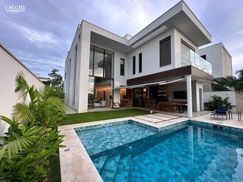 house em Rua Pau-Brasil, Condomínio Residencial Alphaville II - São José dos Campos - SP