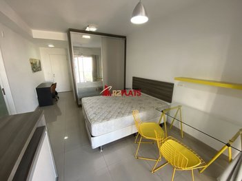 apartment em Rua Michigan, Cidade Monções - São Paulo - SP