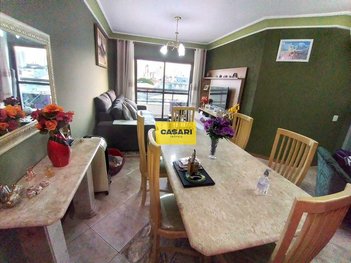 apartment em Rua Pirambóia, Jardim Stella - Santo André - SP