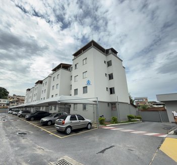 apartment em Rua Prefeito José Ramos Gomes, Papine (Justinópolis) - Ribeirão das Neves - MG