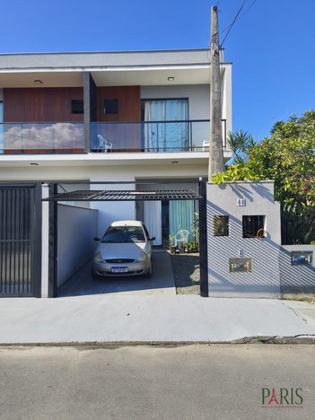 house em Rua Arthur Quandt, Saguaçu - Joinville - SC