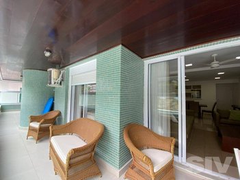 apartment em Passeio das Caravelas, Riviera - Bertioga - SP